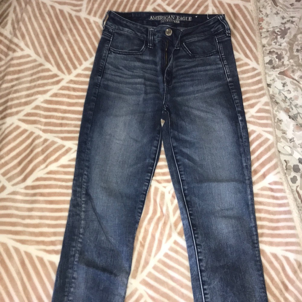 American eagle high rise jegging